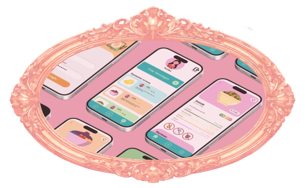 App Foodie Wijzer project
