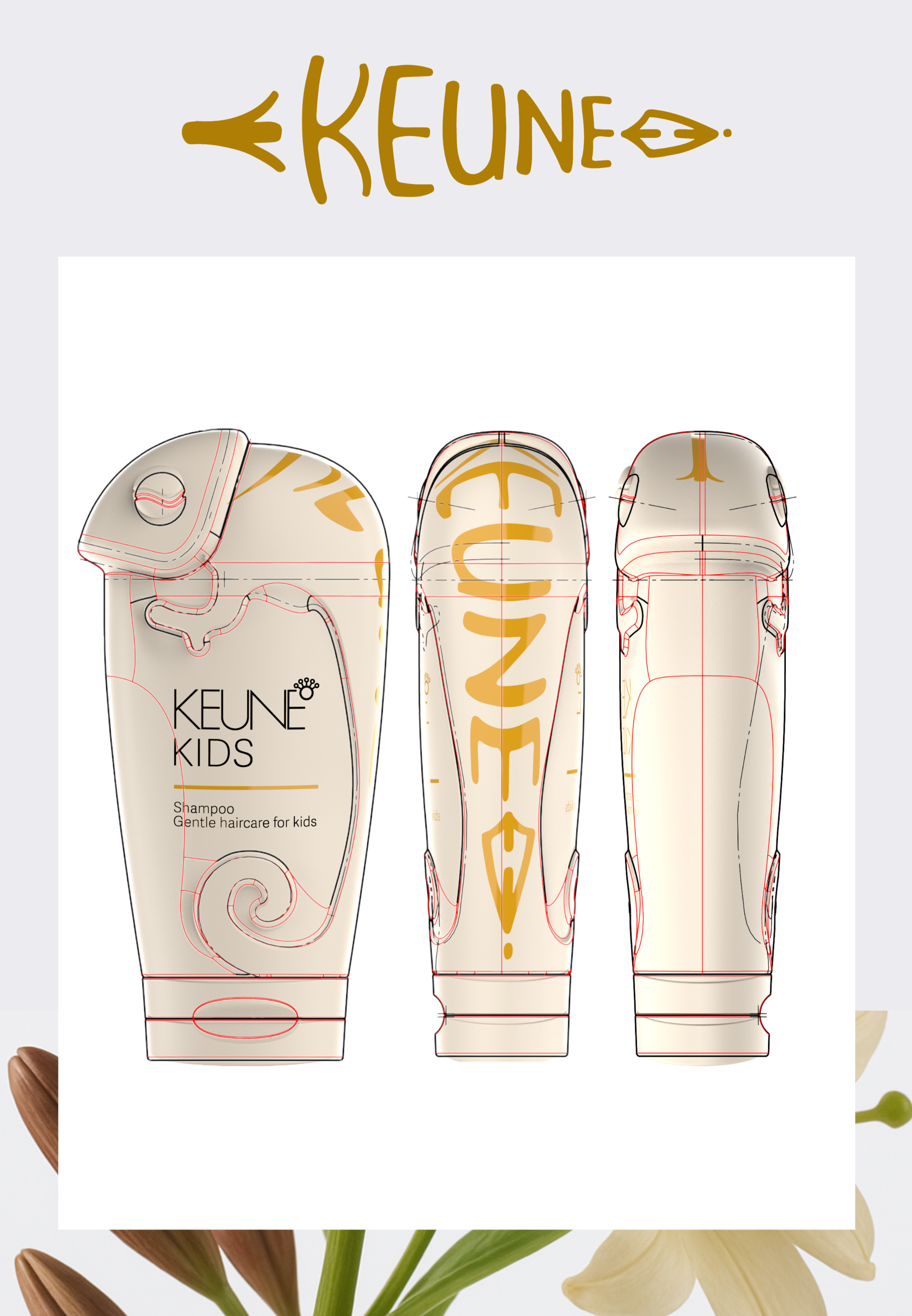 Keune Kids ontwerp