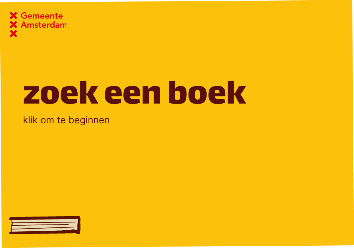 Boekenzoeker scherm 1