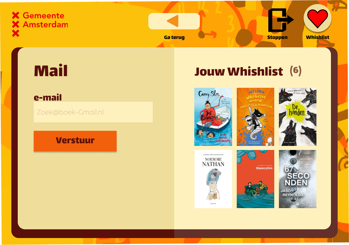 Boekenzoeker scherm 13
