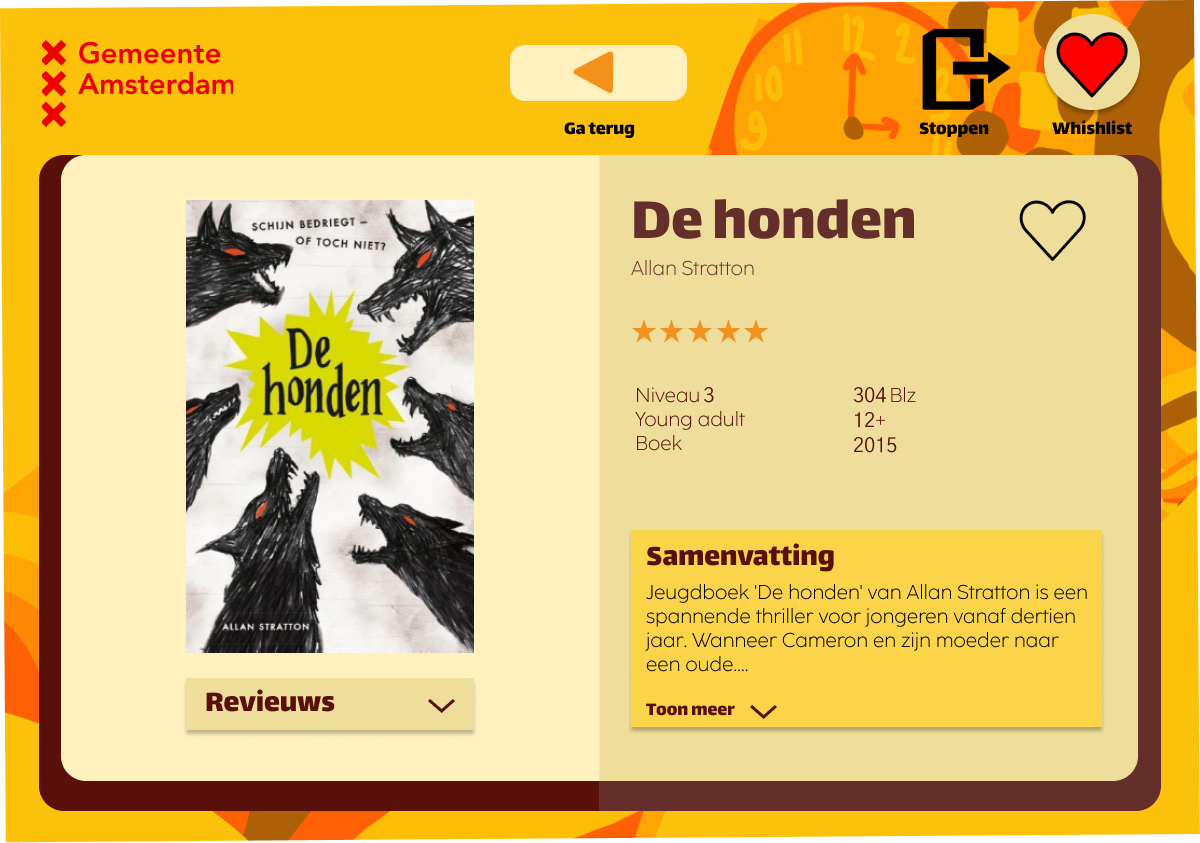 Boekenzoeker scherm 15