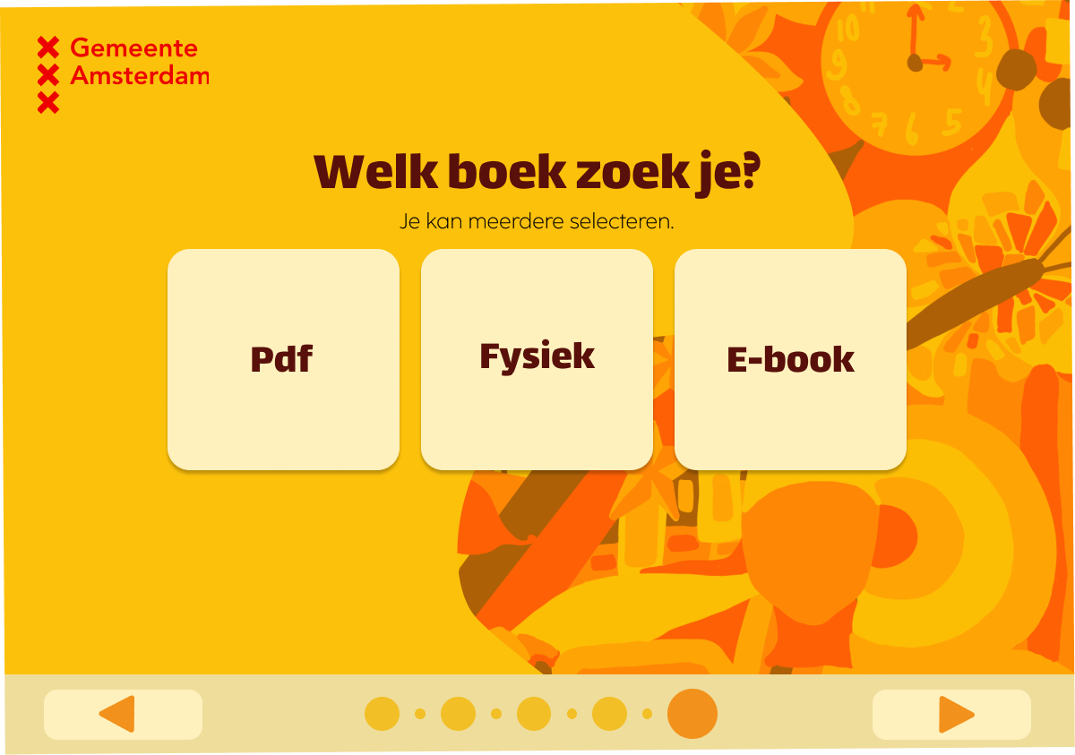 Boekenzoeker scherm 6